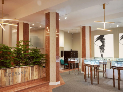 Ecksand Store Design