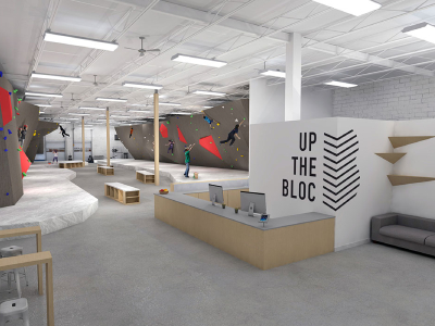 Up the Bloc Climbing Gym